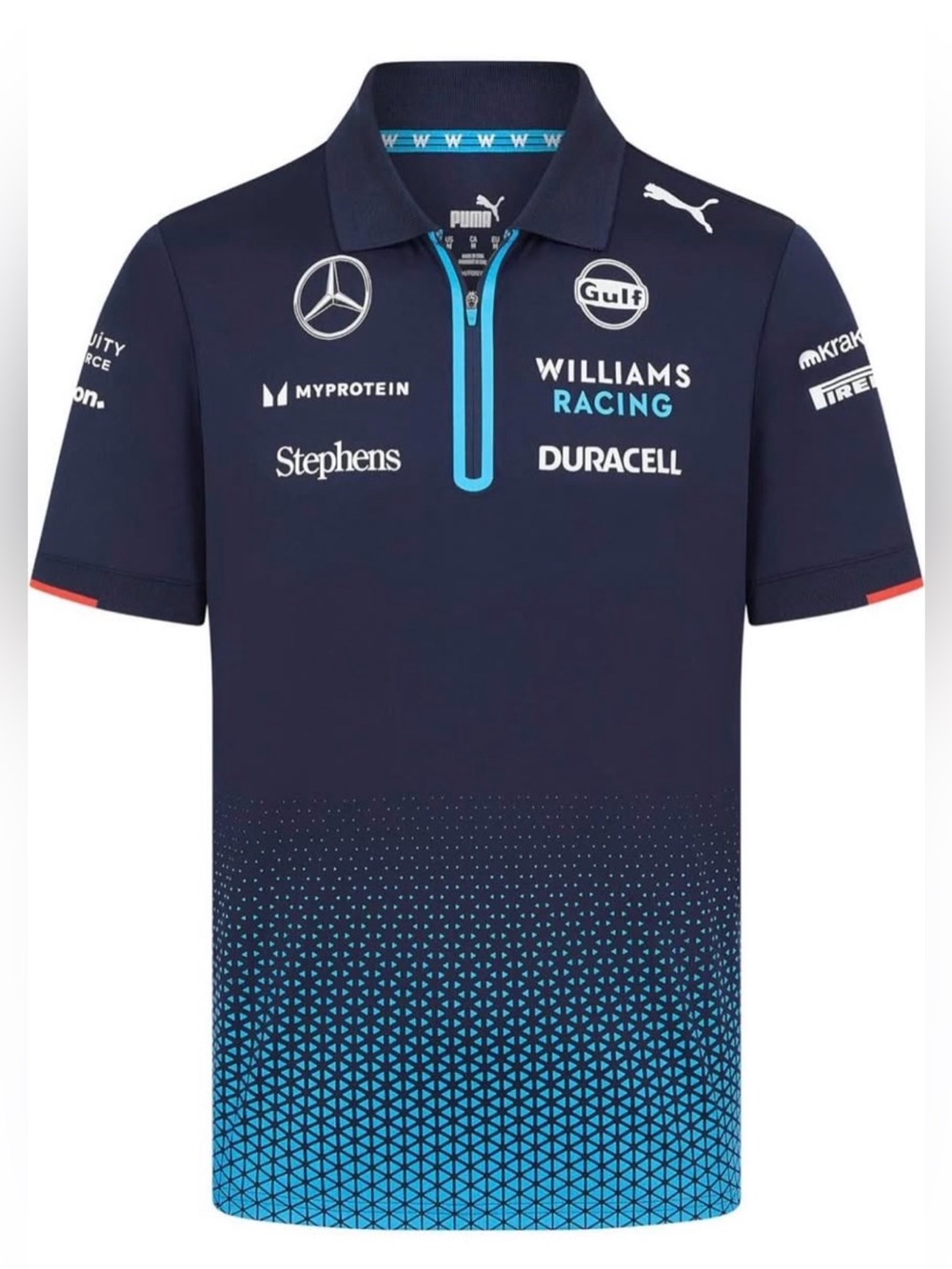 PUMA Williams Racing 2024 Men's Team Polo - Small
